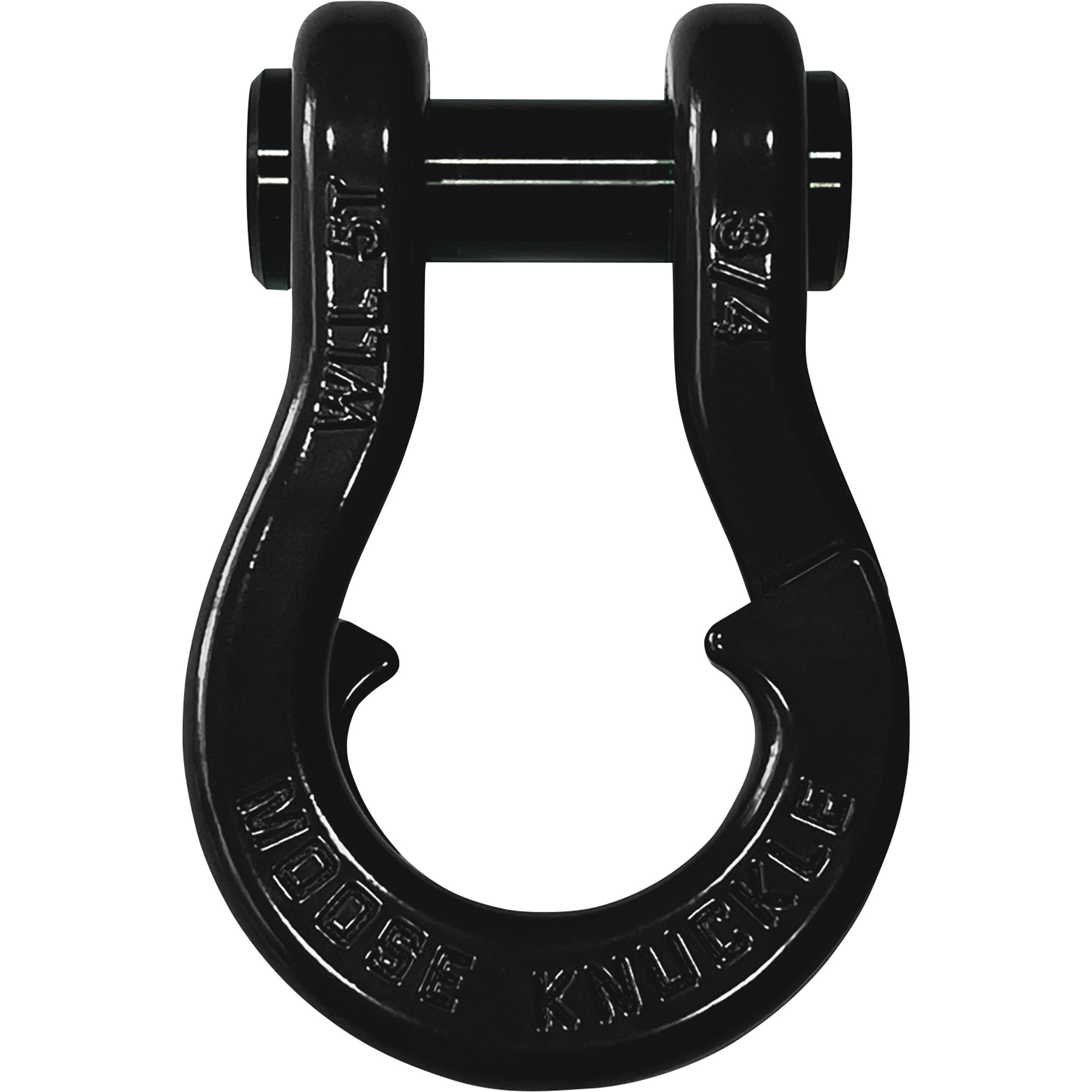 Moose Knuckle Offroad 3/4in. Recovery Towing Split Shackle, 10,000-Lb. Working Load Limit
